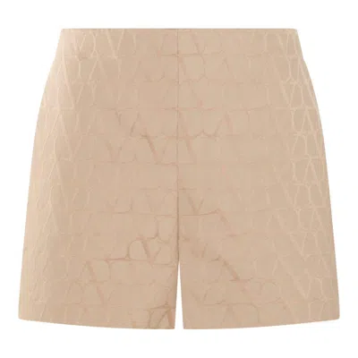 VALENTINO VALENTINO TOILE ICONOGRAPHE STRAIGHT HEM SHORTS