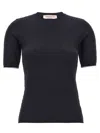 Valentino Iconographic Textured Knitwear Short Sleeves
