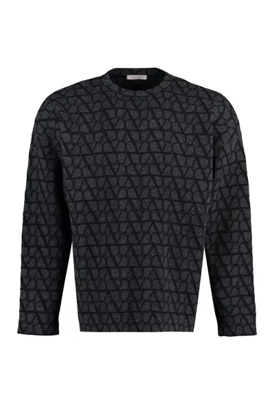 VALENTINO TOILE ICONOGRAPHE SWEATER