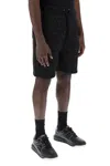 Valentino Toile Iconographe Cotton Bermuda Shorts In Black