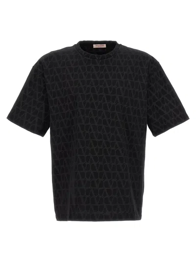 Valentino Toile Iconographe T-shirt In Black