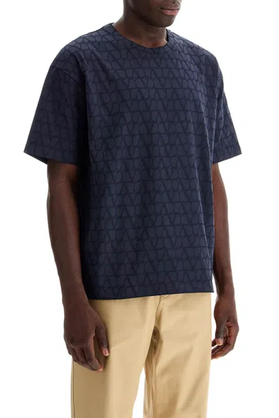 Valentino Toile Iconographe T-shirt In Multicolor