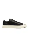 Valentino Toile Iconographe Totaloop Low-top Sneakers In Black