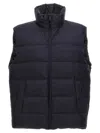 Valentino Iconographe High Neck Padded Quilted Vest