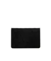 Valentino All-over Logo Patterned Wallet In Black