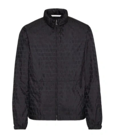 VALENTINO TOILE ICONOGRAPHE WINDBREAKER JACKET