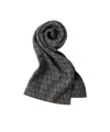 Valentino Garavani Toile Iconographe Wool And Cashmere Scarf Woman Light Grey Uni