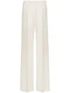 Valentino Toile Iconographe Trousers In White