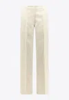 Valentino Trouser In White