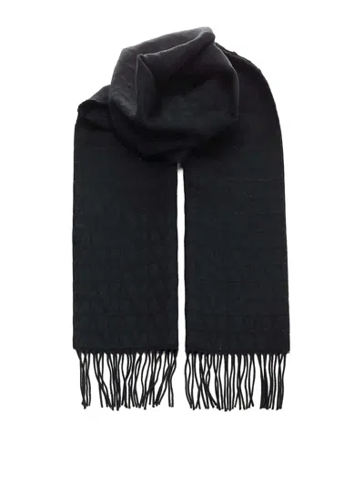 Valentino Toile Iconographe Wool Scarf