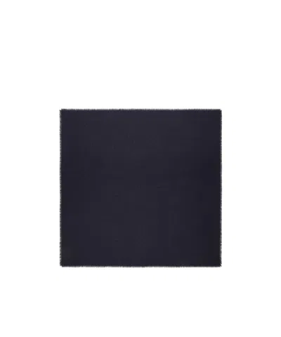 Valentino Toile Iconographe Wool Shawl In Black