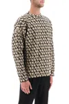 VALENTINO TOILE ICONOGRAPHE WOOL SWEATER