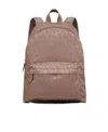 Valentino Toile Pattern Backpack In Brown