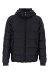 Valentino Toile Iconographe Padded Down Jacket In Black