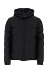 Valentino Toile Iconographe Padded Jacket In Sttoileiconographneronero