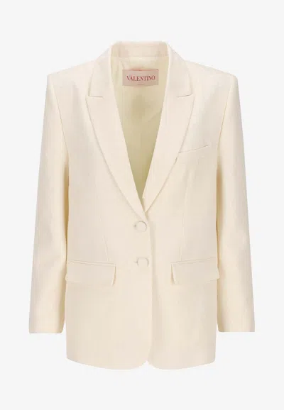 VALENTINO TOLIE ICONOGRAPHE PATTERN BLAZER