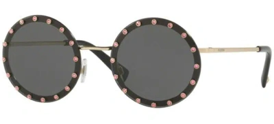 Pre-owned Valentino Garavani Tom Ford Dove Ft 0942 Shiny Black/smoke Shaded (01b) Sunglasses