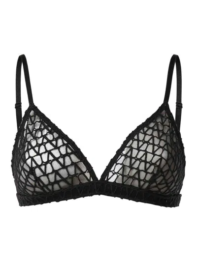 VALENTINO LOGATO BRALETTE TOP