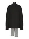 Valentino Bluse Mit Schleifendetail In Black