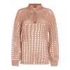 Valentino Maglia Knit In Pink