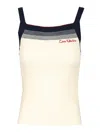 Valentino Top In Lana Avorio Donna In Neutral