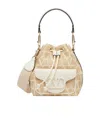 Valentino Top Handle Shoulder Bag In Nude