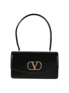 Valentino Vain Bag With Handle In Leather In Black