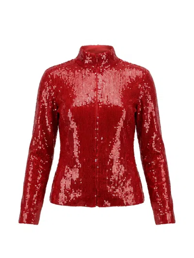 Valentino Top In Red
