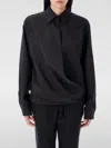 VALENTINO SHIRT VALENTINO WOMAN COLOR BLACK,G35699002