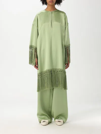 VALENTINO TOP VALENTINO WOMAN COLOR GREEN,421738012