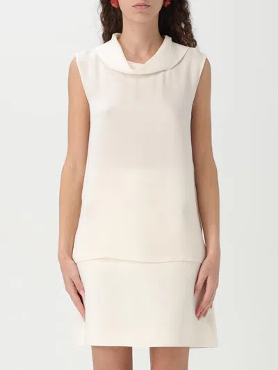 VALENTINO TOP VALENTINO WOMAN COLOR IVORY,G43149044