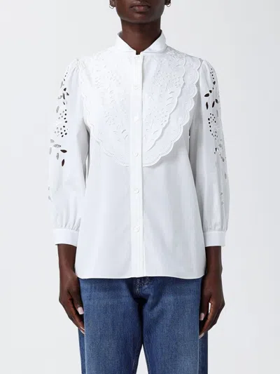 Valentino Sangallo Shirt In White