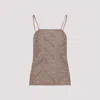 Valentino Tops Multicolour In Gray