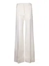 Valentino Garavani Trousers In White