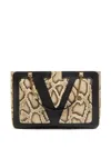 Valentino Tote Bag Mit Schlangenmuster