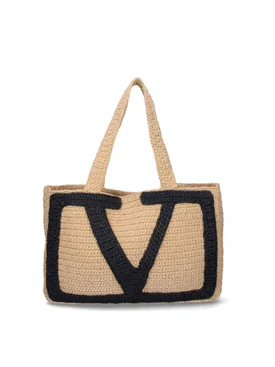 VALENTINO GARAVANI BOLSO SHOPPING - BEIS