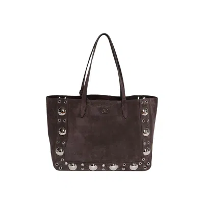Pre-owned Valentino Garavani Valentino Tote Bag 'testa' | Brown | Women's Size Onesize