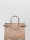 Valentino Tote Bag With Adjustable Strap And Buckle Detail