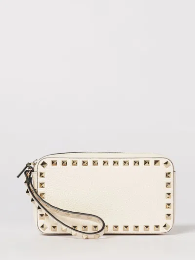 Valentino Garavani Tote Bag  Woman Color Ivory In White