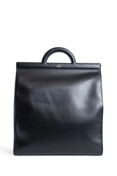 Valentino Garavani Valentino Tote Bags In Black