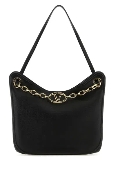 Valentino Garavani Valentino Tote Bags In Black