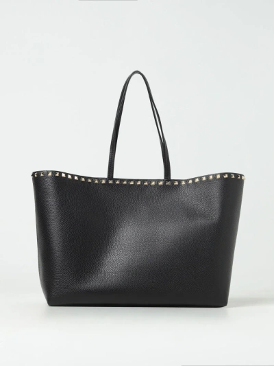 Valentino Garavani Tote Bags  Woman Color Black