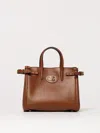 Valentino Tote Bags  Woman Color Brown In Brown