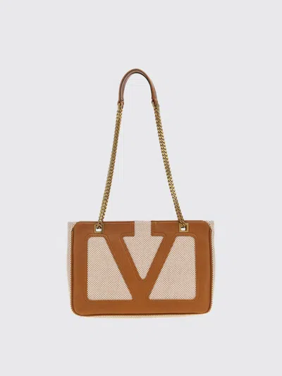 Valentino Garavani Shoulder Bag Valentino Woman Color Natural