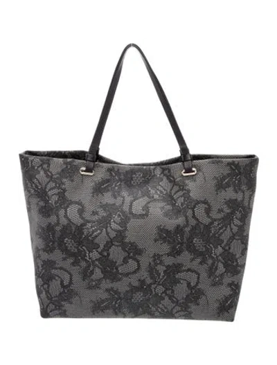 Pre-owned Valentino Garavani Tote In Black