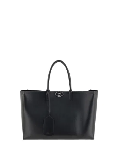 Valentino Garavani Tote Shoulder Bag In Nero