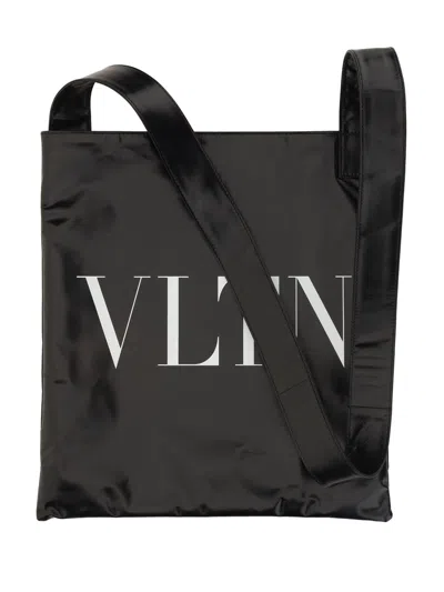 Valentino Garavani `vltn Soft` Tote Bag In Nero