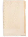 Valentino Toute La V Bandeau Scarf In Neutrals
