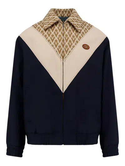 VALENTINO TOUTE LA V BOMBER JACKET