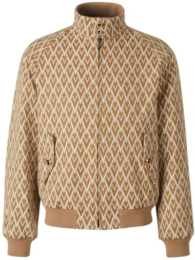 VALENTINO TOUTE LA V BOMBER JACKET
